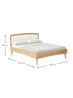 Letto In Legno Signe