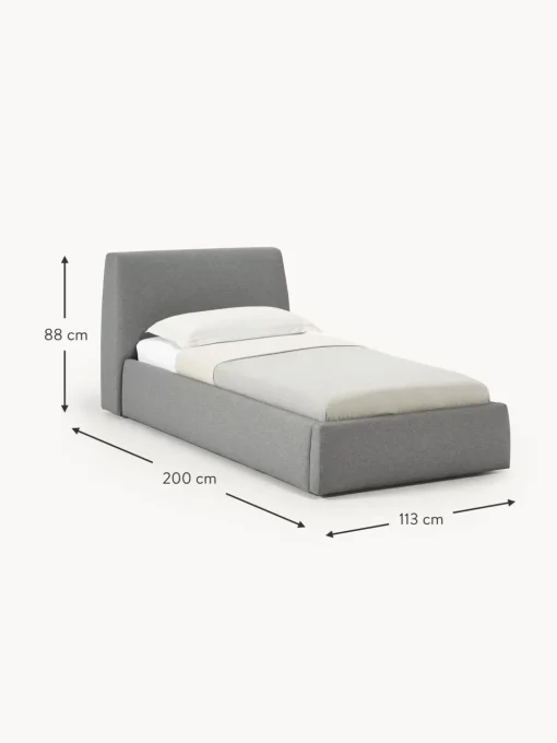 Letto Singolo Cloud