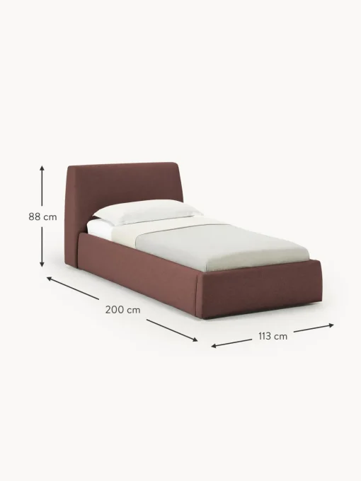 Letto Singolo Cloud