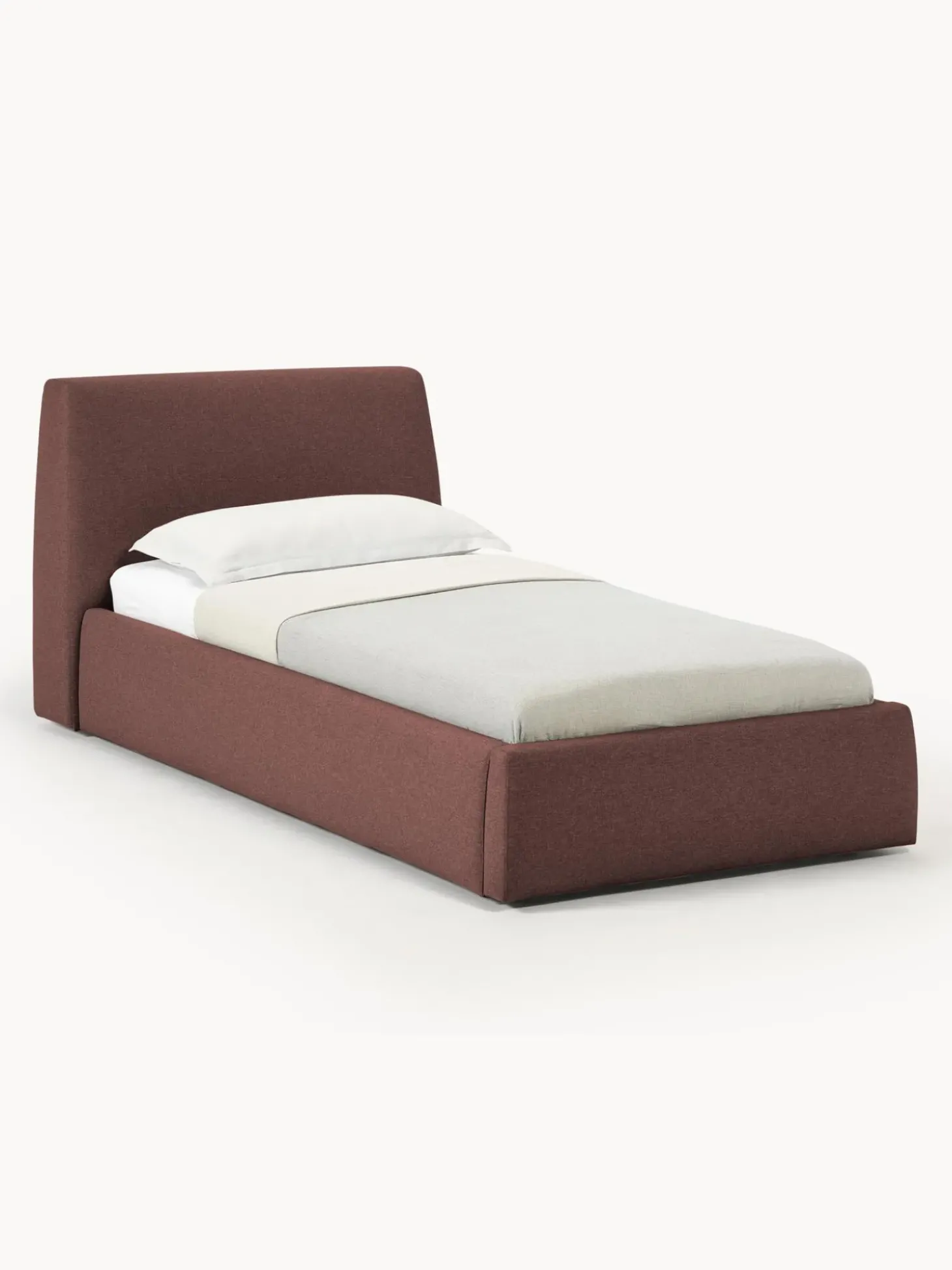 Letto Singolo Con Contenitore Cloud