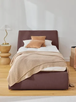 Letto Singolo Con Contenitore Cloud