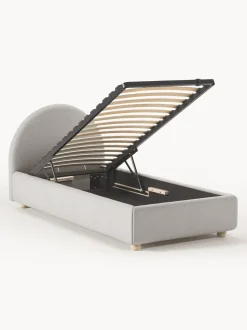 Letto Singolo Con Contenitore Ebba