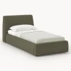 Letto Singolo Con Contenitore Cloud