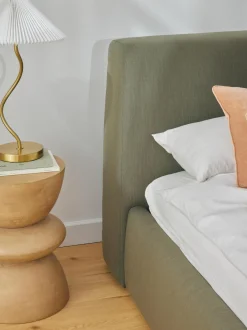 Letto Singolo Con Contenitore Cloud