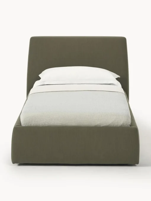 Letto Singolo Con Contenitore Cloud