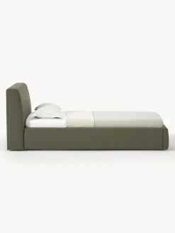 Letto Singolo Con Contenitore Cloud