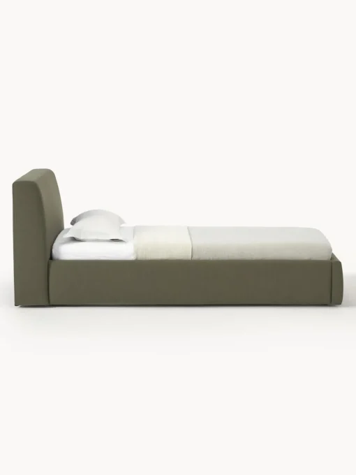 Letto Singolo Con Contenitore Cloud