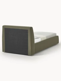 Letto Singolo Con Contenitore Cloud