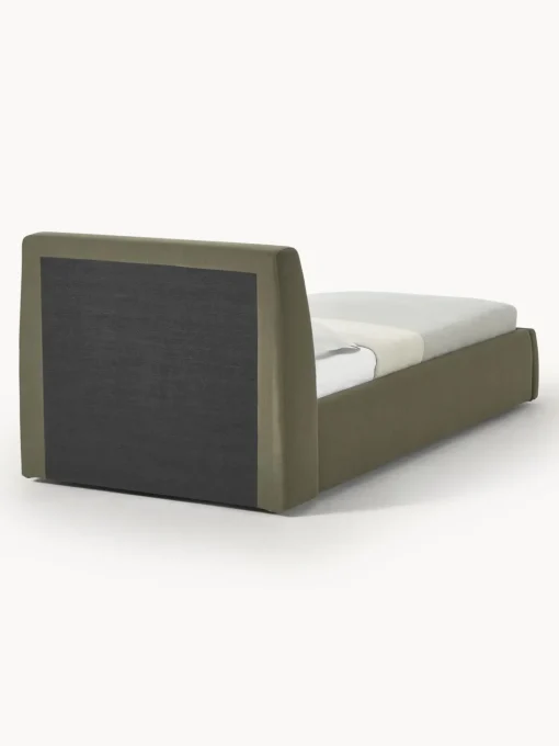 Letto Singolo Con Contenitore Cloud