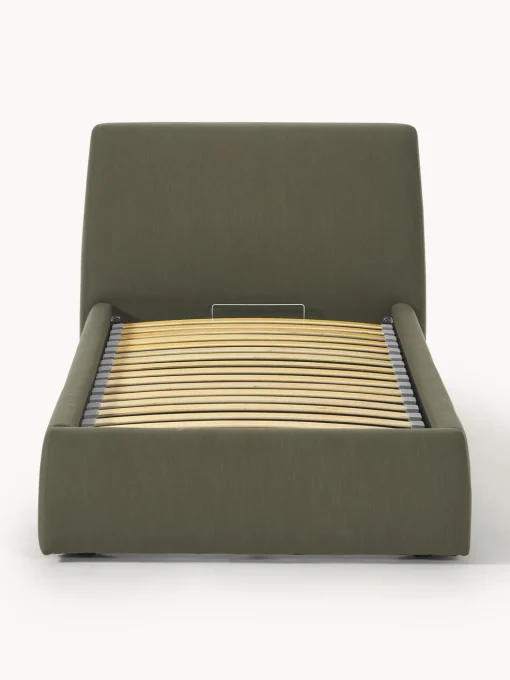 Letto Singolo Con Contenitore Cloud