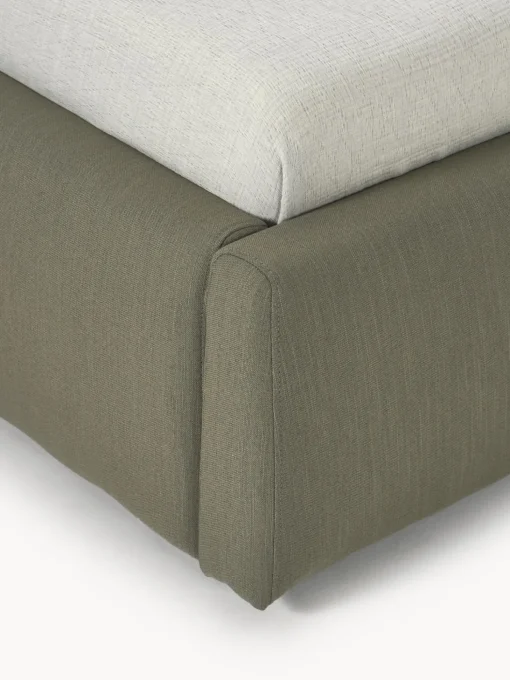 Letto Singolo Con Contenitore Cloud