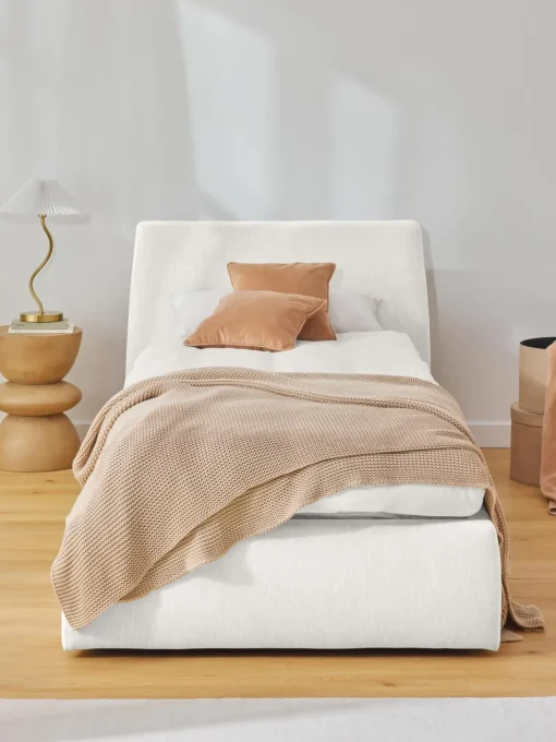 Letto Singolo Con Contenitore Cloud