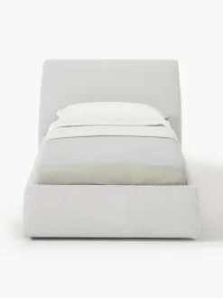 Letto Singolo Con Contenitore Cloud