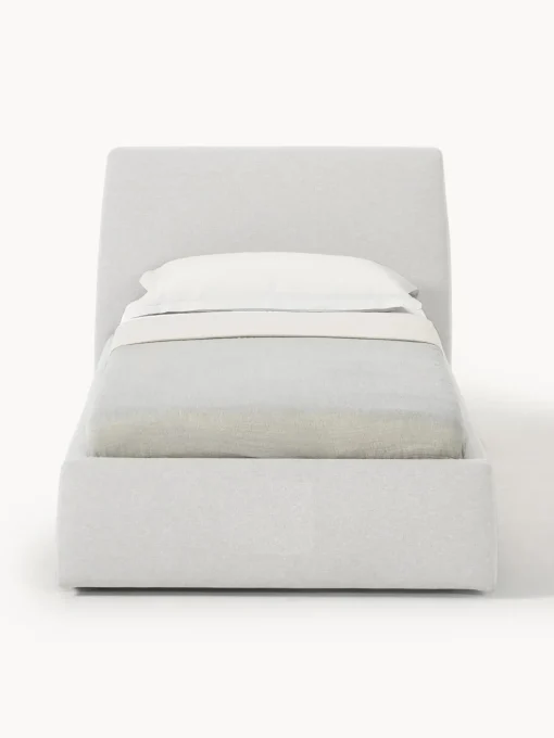 Letto Singolo Con Contenitore Cloud