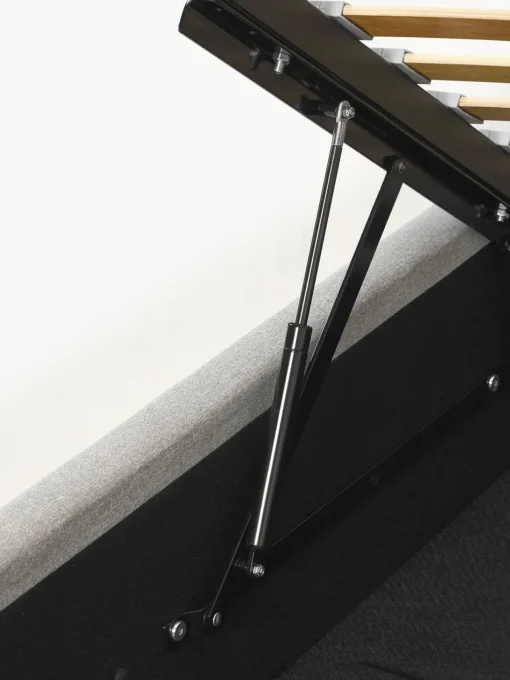 Letto Singolo Con Contenitore Cloud