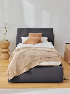 Letto Singolo Con Contenitore Cloud