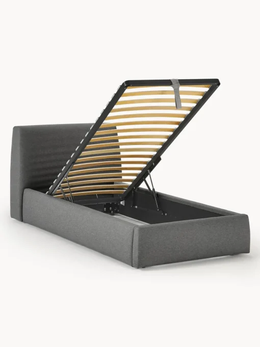 Letto Singolo Con Contenitore Cloud
