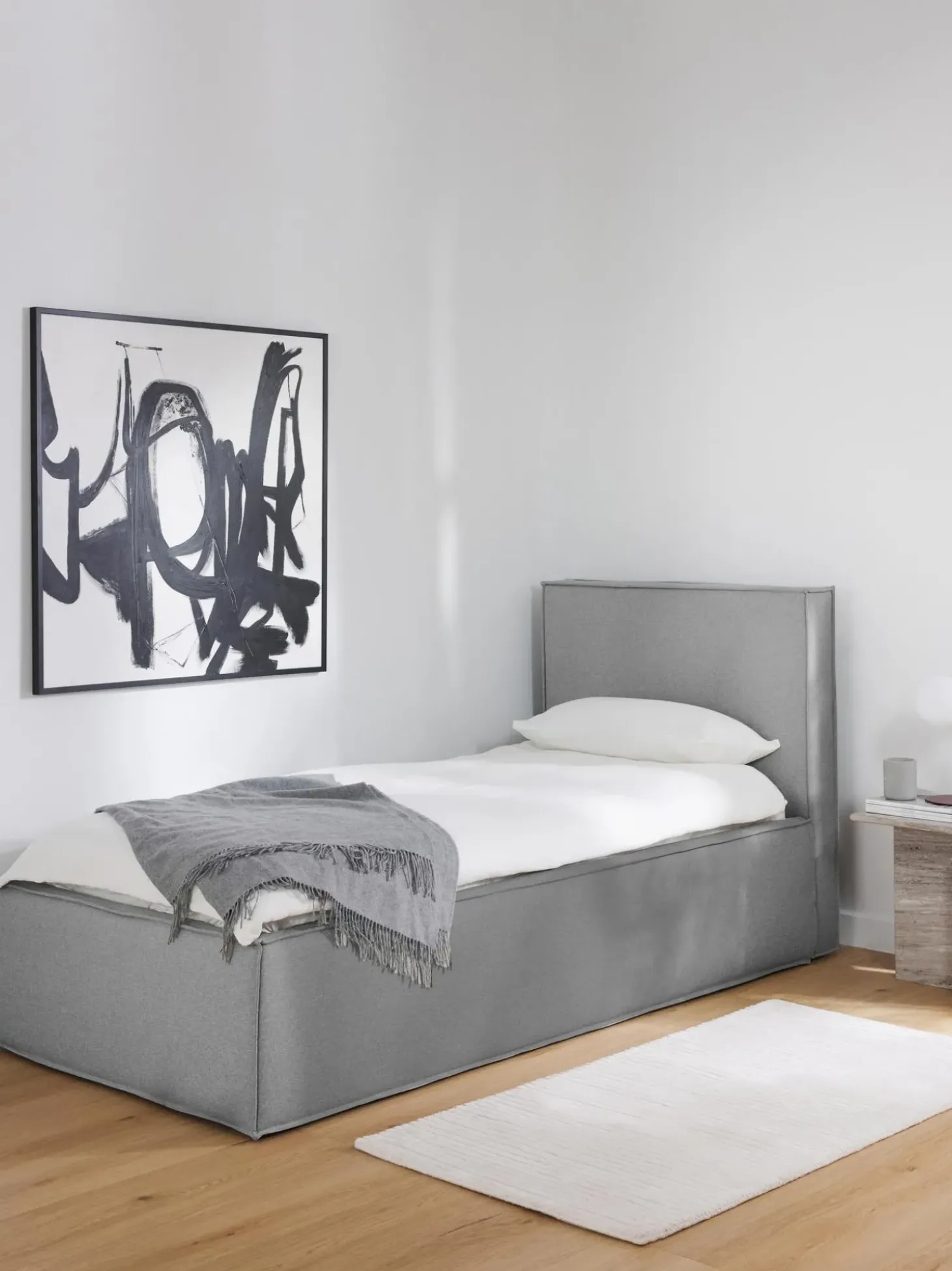 Letto Singolo Con Contenitore Dream