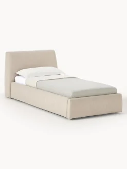 Letto Singolo Con Contenitore Cloud