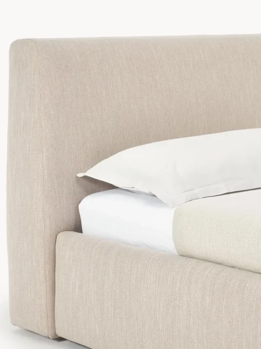 Letto Singolo Con Contenitore Cloud