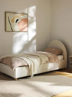 Letto Singolo Con Contenitore Ebba