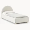 Letto Singolo In Boucle Con Contenitore Ebba