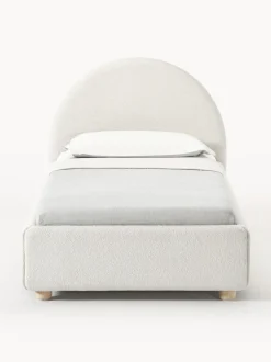 Letto Singolo In Boucle Ebba