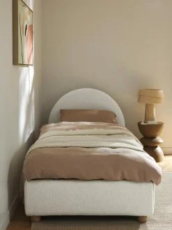 Letto Singolo In Boucle Ebba