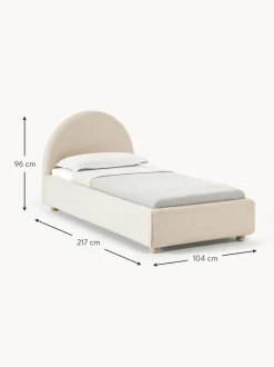 Letto Singolo In Boucle Ebba