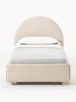 Letto Singolo In Boucle Ebba