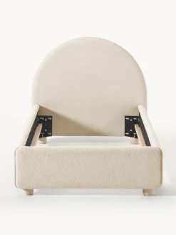 Letto Singolo In Boucle Ebba