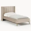 Letto Singolo In Velluto Dusk