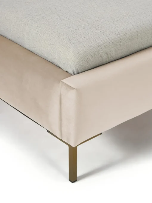 Letto Singolo In Velluto Dusk