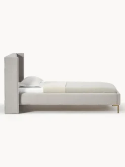 Letto Singolo In Velluto Dusk