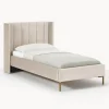 Letto Singolo In Velluto Dusk
