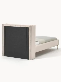 Letto Singolo In Velluto Dusk