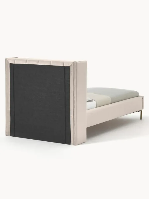 Letto Singolo In Velluto Dusk