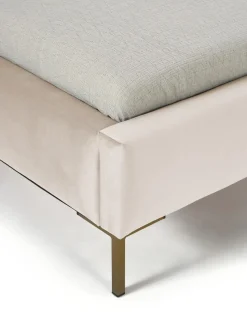 Letto Singolo In Velluto Dusk