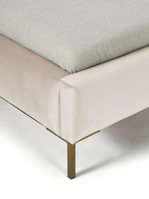 Letto Singolo In Velluto Dusk