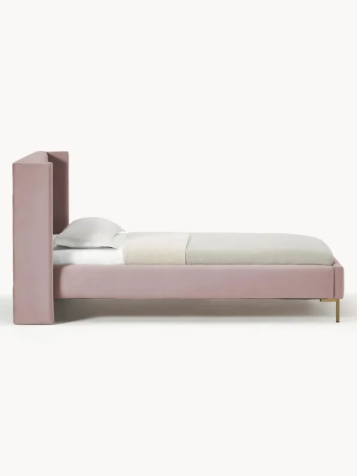 Letto Singolo In Velluto Dusk