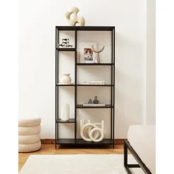 Libreria Alta In Metallo Neptun*Westwing Collection Discount