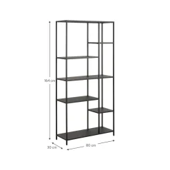 Libreria Alta In Metallo Neptun*Westwing Collection Discount