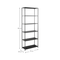 Libreria Alta In Metallo Neptun*Westwing Collection Clearance