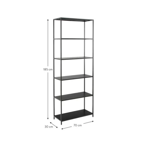 Libreria Alta In Metallo Neptun*Westwing Collection Clearance