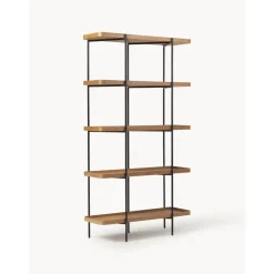 Libreria Grande In Legno Con Struttura In Metallo Renee*Westwing Collection Best