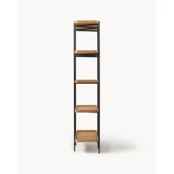 Libreria Grande In Legno Con Struttura In Metallo Renee*Westwing Collection Best