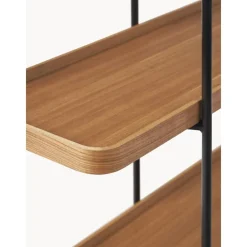 Libreria Grande In Legno Con Struttura In Metallo Renee*Westwing Collection Best
