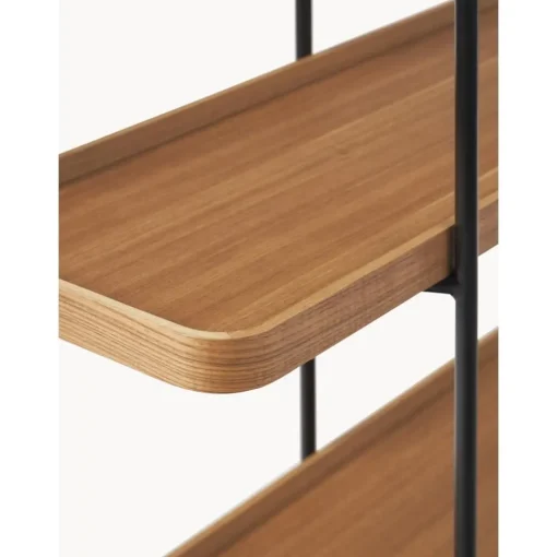 Libreria Grande In Legno Con Struttura In Metallo Renee*Westwing Collection Best