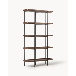 Libreria Grande In Legno Con Struttura In Metallo Renee*Westwing Collection Fashion