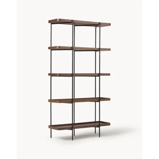 Libreria Grande In Legno Con Struttura In Metallo Renee*Westwing Collection Fashion